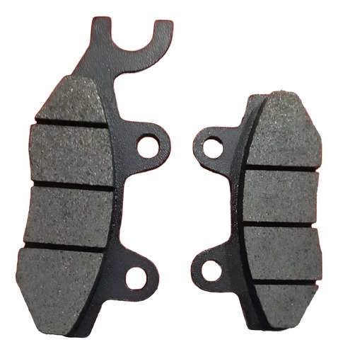 Pastillas De Freno Delt Para Moto Hj Rally 300 Solpart