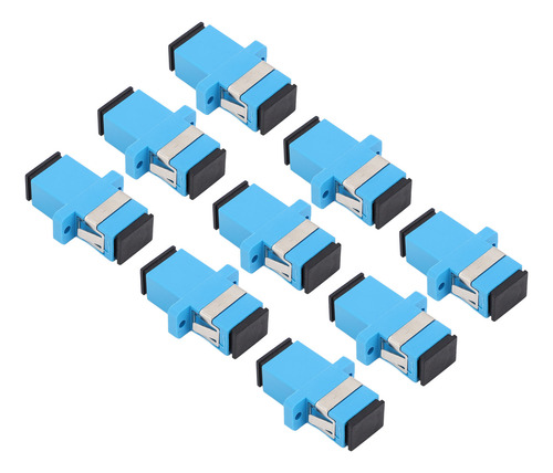 Acoplador De Fibra Óptica Monomodo, Adaptador Óptico De 50 P