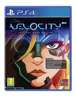 Velocity 2x: Critical Mass Edition (ps4) (import Del Reino U