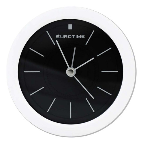 Reloj Despertador Eurotime Diseño Alemán Con Luz