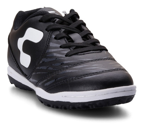 Imagen 5 de 7 de Tenis Niño Charly 1069587 Neg Futbol Soccer Sport 15-21 Gnv®