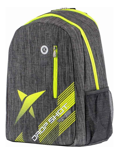 Mochila Drop Shot Ambition Yellow Padel