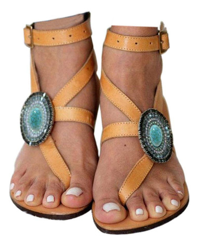 Hinyyrin Mujeres Gladiator Sandalias,cross B07fqczt8h_200324