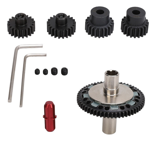 Set Slipper Gear, Motor Rc De Acero Endurecido, 57 T, 0.8 Mo