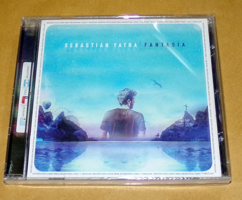 Sebastian Yatra - Fantasia - Cd Nuevo / Kktus