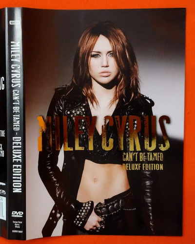 Dvd Cd Miley Cyrus Cant Be Tamed