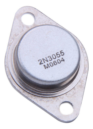 L Transistor De Potencia De Audio To-3-fs 24 X 2n3055 15a