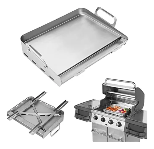 comprar Griddle For Gas Grill & Stove Top, Stainless