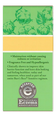 Crema De Ojos Burt's Bees Sensitive 14 Gr Tipo De Piel Sensible