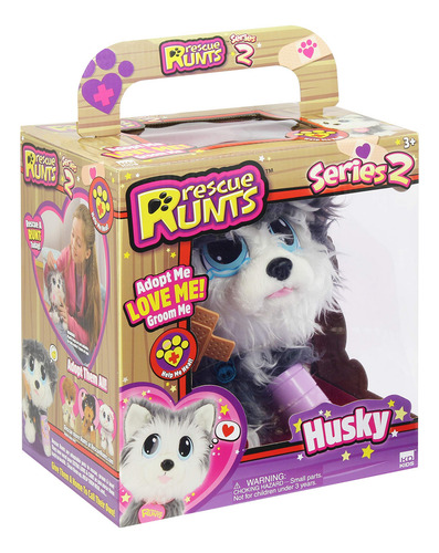 Rescue Runts Ii Plush Pet, Você Pode Adotar O Amp Rescue Hus