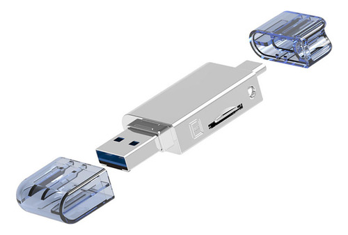 Cartão De Memória Nano Usb-c C/usb 2.0 A Nm Tf Micro-sd Car-