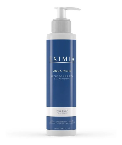 Eximia Aqua Riche Leche De Limpieza Piel Seca 190