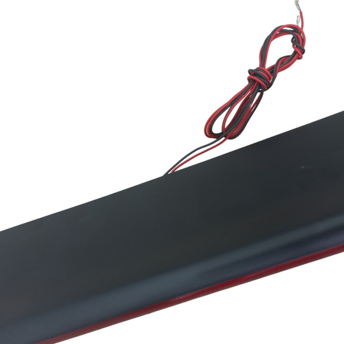 Aerofólio Tras Preto Break Light 30 Leds Parati G2 Va10439