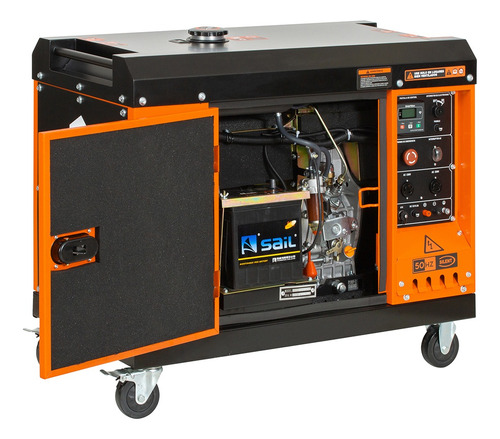 Generador Eléctrico A Diesel 6.5 Kva//cyj