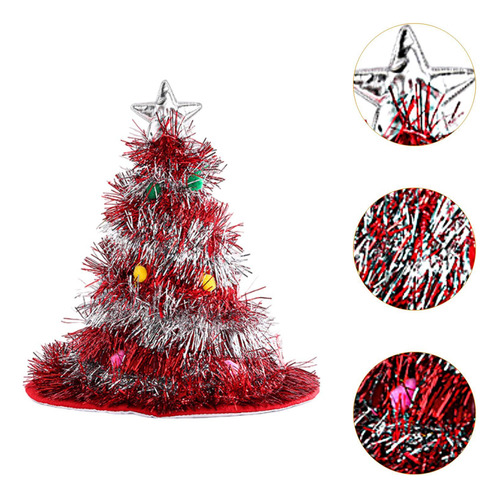 Sombrero De Árbol De Navidad, Accesorio Para Disfraz De
