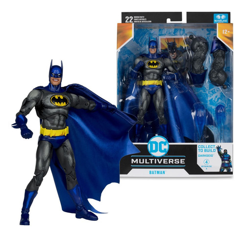 Dc Build-a Darksaid Justice League Task Force Mcfarlane Toys (Usado)