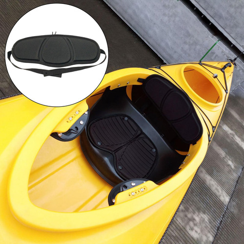 Cojín Asiento Ajustable Para Kayaks Cojín Asiento Respaldo