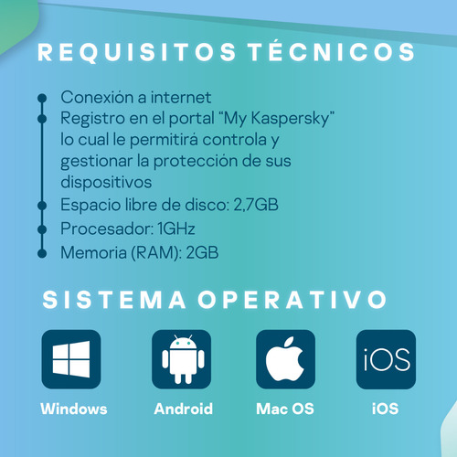 Imagen 3 de 5 de Kaspersky Antivirus Standard 10 Dispositivos Por 1 Año