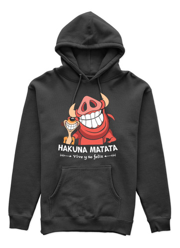 Canguro Hakuna Matata Vive Y Se Feliz Memoestampados