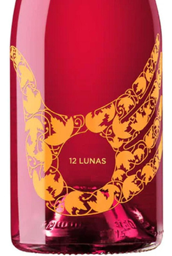 Pack De 2 Vino Rosado 12 Lunas Syrah 750 Ml