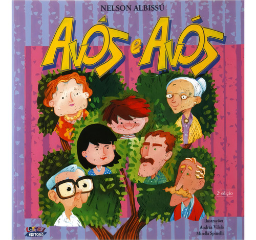 Avôs & Avós, de Vilela, Andréa. Editorial Cortez Editora e Livraria LTDA, capa mole em português, 2017