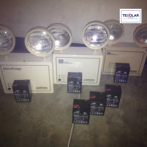 Kit Conversión A Led De Lámparas De Emergencia Antiguas