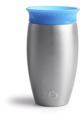 Munchkin Miracle Taza Para Sorber De Acero Inoxidable 360, A
