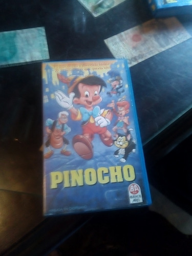 Vhs Disney Originales En Castellano Pinocho