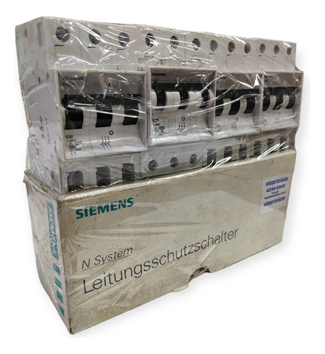 Llave Termica Siemens Tripolar C32 5sx1 Local A La Calle