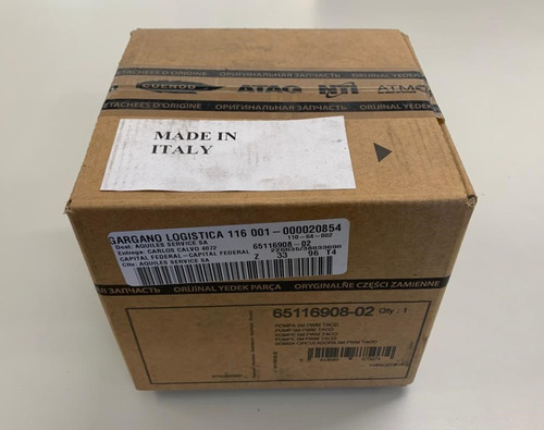 Bomba Circuladora Ariston Linea One - Cod 65116908-02