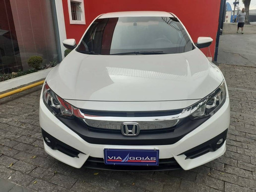 Imagem 6 de 14 de Honda Civic 2.0 16v Flexone Exl 4p Cvt