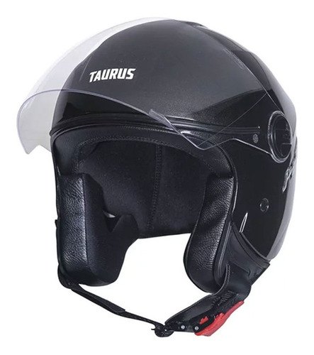 Imagem 5 de 6 de Capacete Taurus Joy23 Preto Perolizado