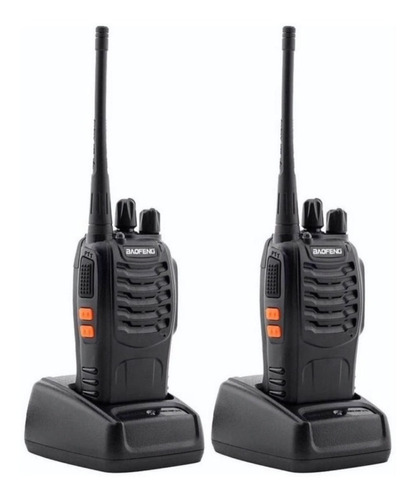 Pack 2 Radios Walkie Talkie Baofeng 777s + Garantia!