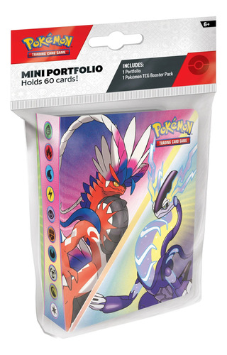 Mini Portfolio + Booster 2023 Scarlet & Violet (ingles)