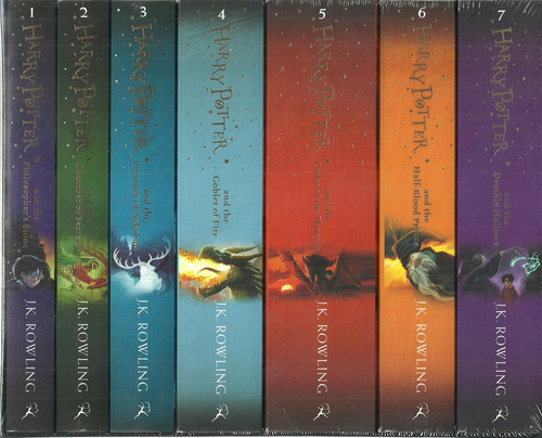 Harry Potter Box Set: The Complete Collection ( Paperback ) 