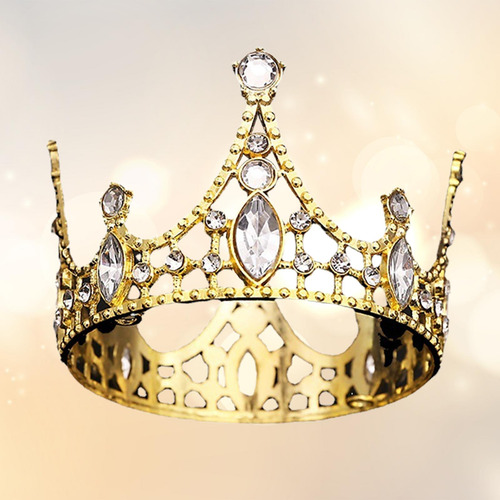 Tiaras Tocados Pastel Topper Diadema Tiaras Princesa Corona