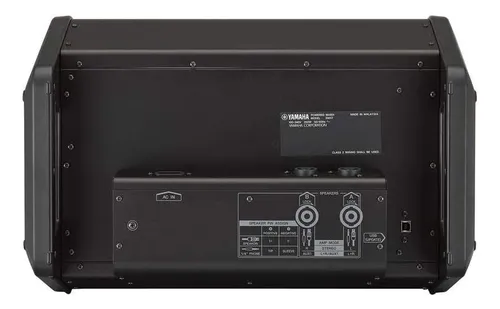 Yamaha Emx7 Mezclador Autoamplificado Estéreo De 12 Entra...