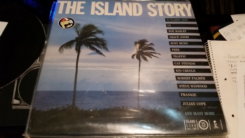 Island Story Varios Vinilo Atencion Solo 1 Disco Muy Bueno