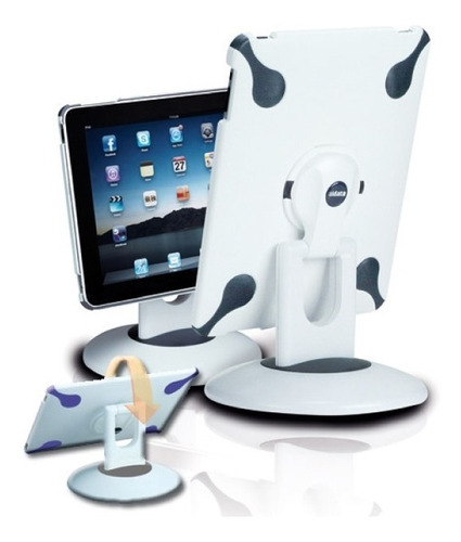 Soporte Tipo Carcasa iPad Spin Station Aidata Gira 360