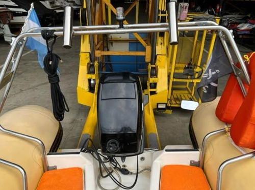 Imagen 10 de 15 de Semirrígido Sea Wolf 5,50 Mtrs Mercury 60hp 2t - Increíble