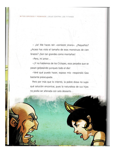 Zeus Contra Los Titanes - Mitología Universal -, De . Mis Primeros Clasicos De La Mitologia Universal, Vol. 1. Editorial Innovant, Tapa Dura, Edición En Español,
