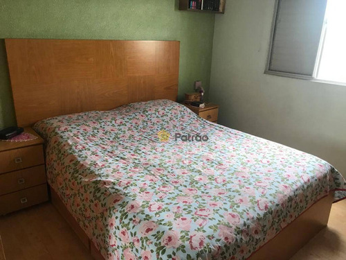 Imagem 12 de 20 de Apartamento Com 2 Dormitórios À Venda, 63 M² Por R$ 275.000,00 - Jardim Palermo - São Bernardo Do Campo/sp - Ap3225