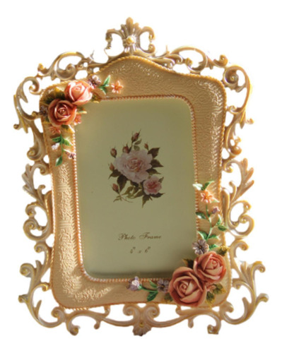 Quadro Fotográfico Retro Elegante Em Resina Resina