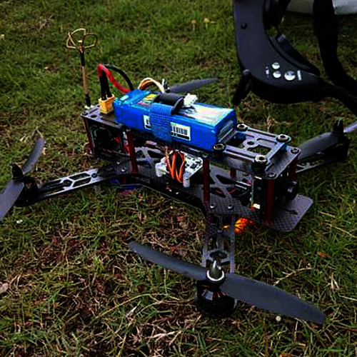 250mm Quadcopter Fpv Aircraft Drone Kit De Marco Rc Accesori