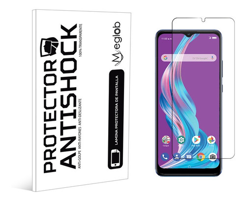 Protector De Pantalla Antishock Zte Blade A51