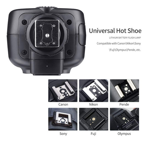 Flash Speedlite Godox Tt600 Inalámbrico De 2,4 G Para Canon
