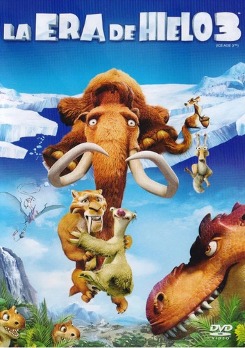 La Era De Hielo 3 - Blue Sky Studios - Fox - Dvd