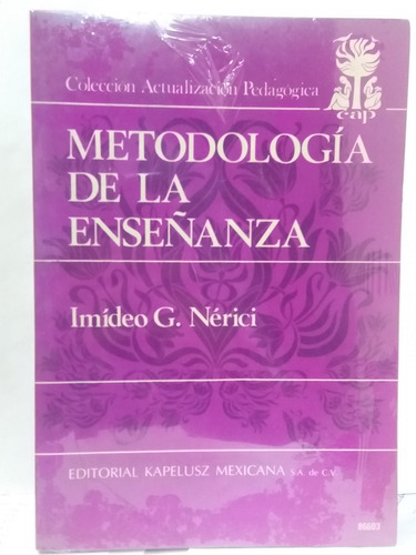 Metodologia De La Enseñanza - Imideo G. Nerici