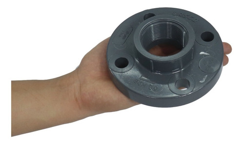 Brida Roscada Pvc Cédula 80 Emmsa 1-1/2puLG- 38mm 10204130