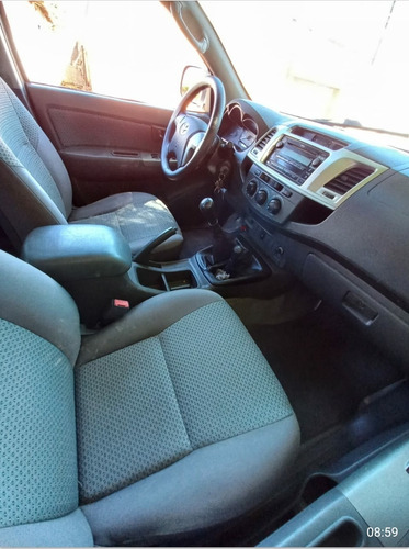 Imagem 7 de 9 de Toyota Hilux 2012 2.5 Cab. Dupla 4x4 4p